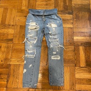 BDG high waisted denim